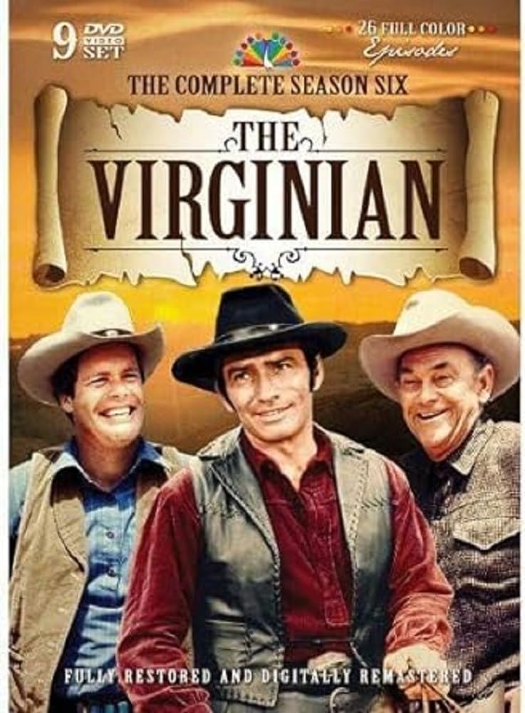 Virginian: Season 6 (DVD)