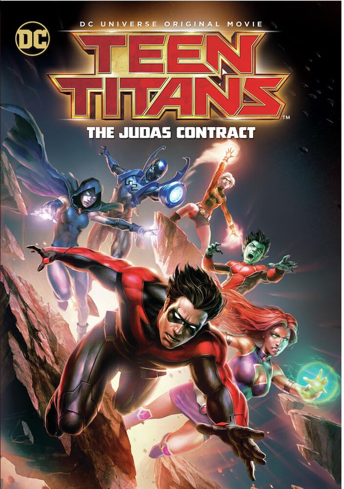 Teen Titans: The Judas Contract (DVD)
