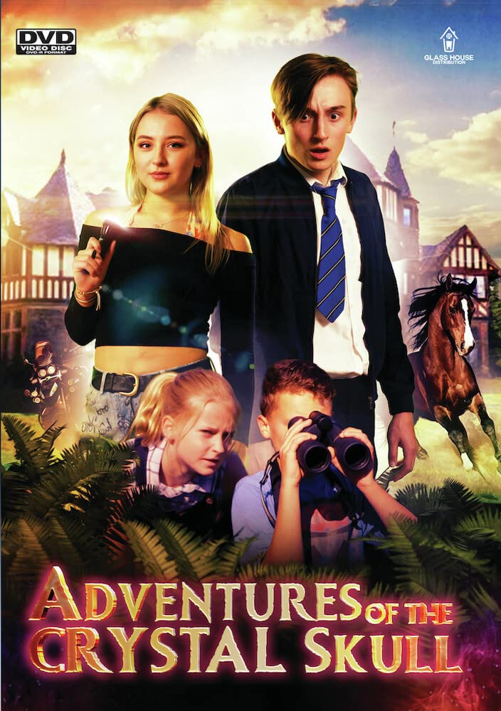 Adventures of the Crystal Skull (DVD)