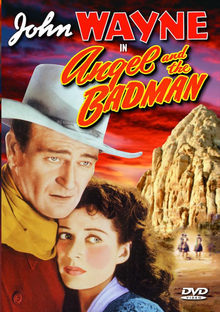 Angel & the Badman (DVD)
