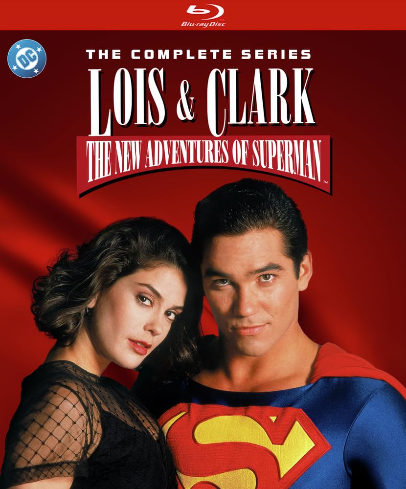 Lois & Clark: New Adventures of Superman Complete (Blu-ray)