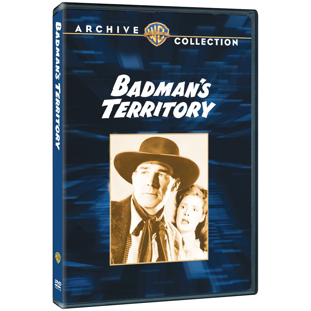 Badmans Territory (DVD)