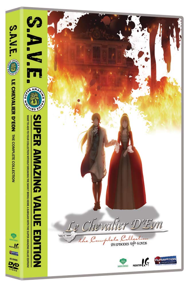 Le Chevalier D'Eon: Complete Collection - S.A.V.E. (DVD)