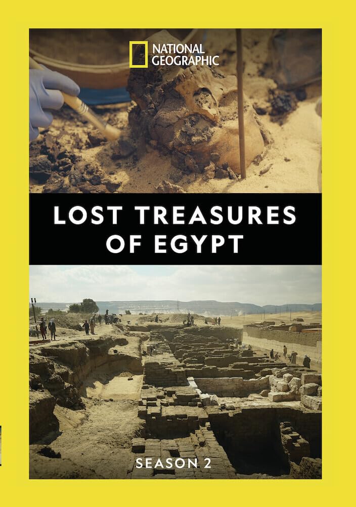 Lost Treasures of Egypt: Season 2 (DVD)