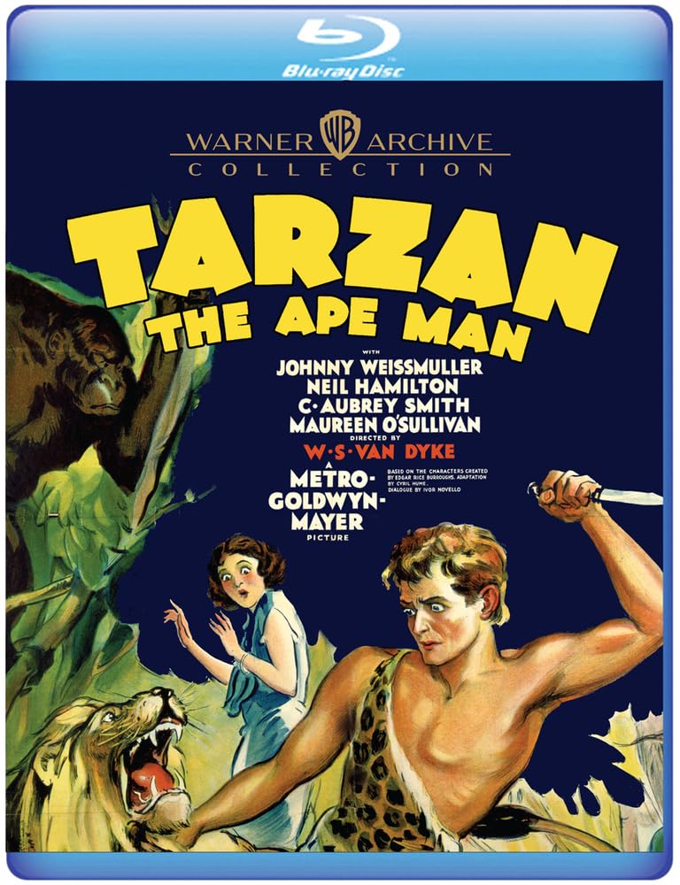 Tarzan the Ape Man (1932) (Blu-ray)