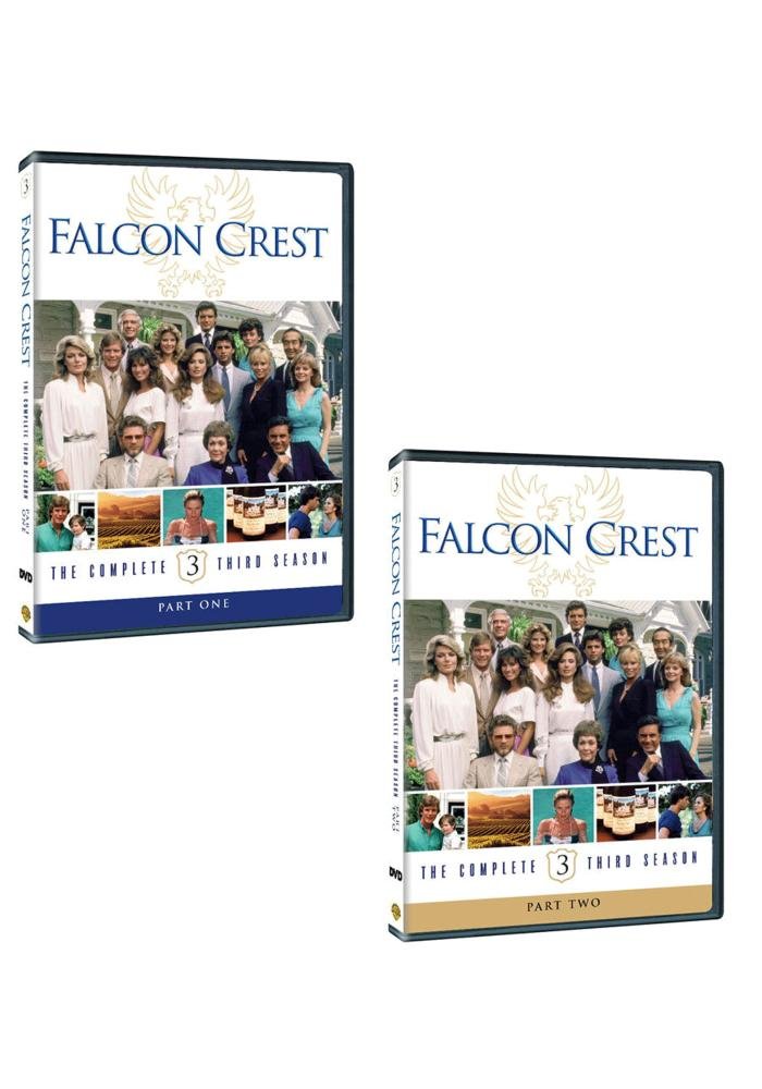 Falcon Crest: Season 3 - Part 1 (DVD)
