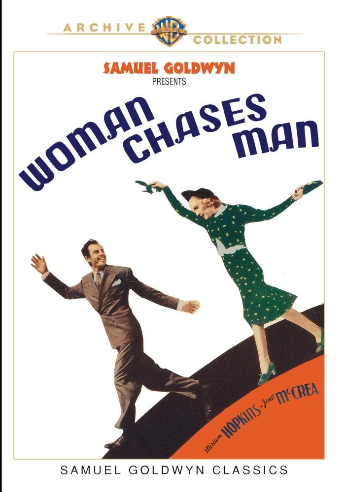 Woman Chases Man (DVD)
