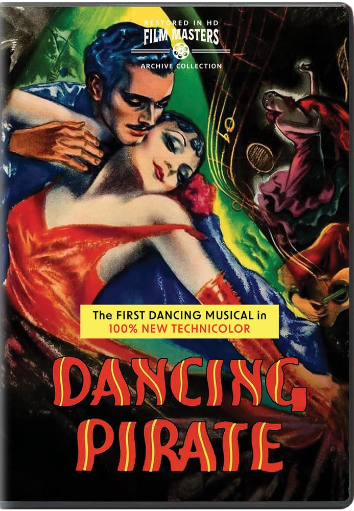 Dancing Pirate (1936) (DVD)