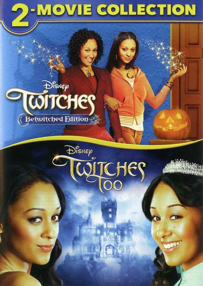 Twitches 1&2 - 2 Movie Collection (DVD)