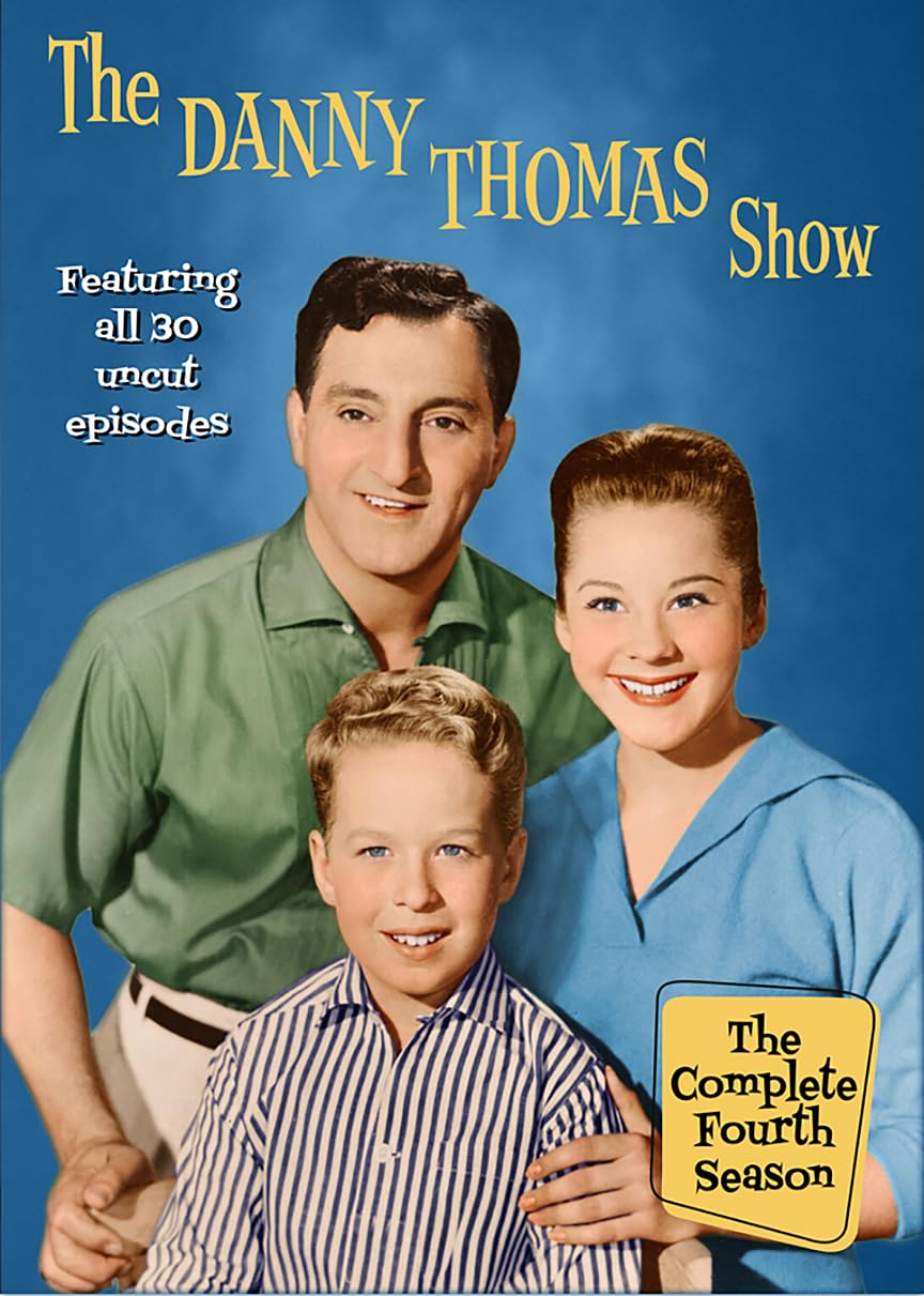Danny Thomas Show: Complete Fourth Season (DVD)