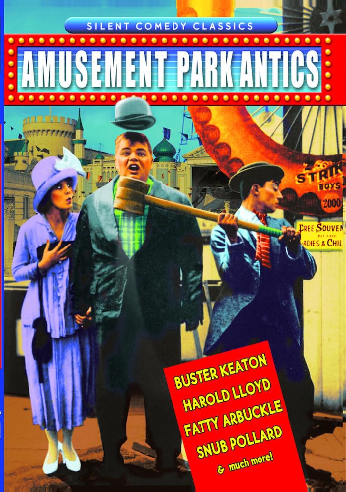 Amusement Park Antics (DVD)
