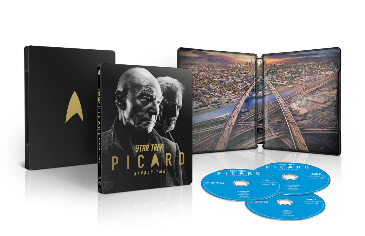 Star Trek PICARD Season 2 (Steelbook) (Blu-ray)