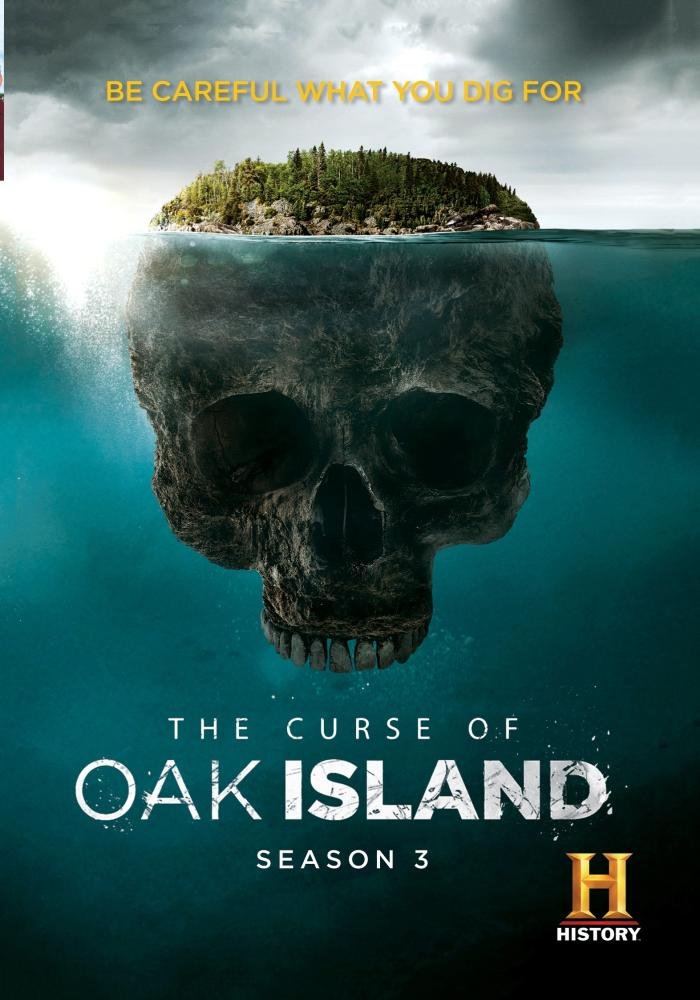 Curse of Oak Island Season 3 (DVD)