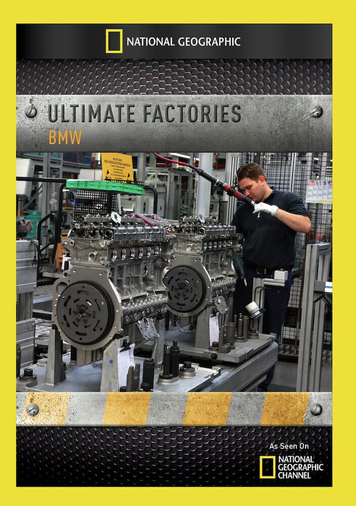 Ultimate Factories: Bmw (DVD)