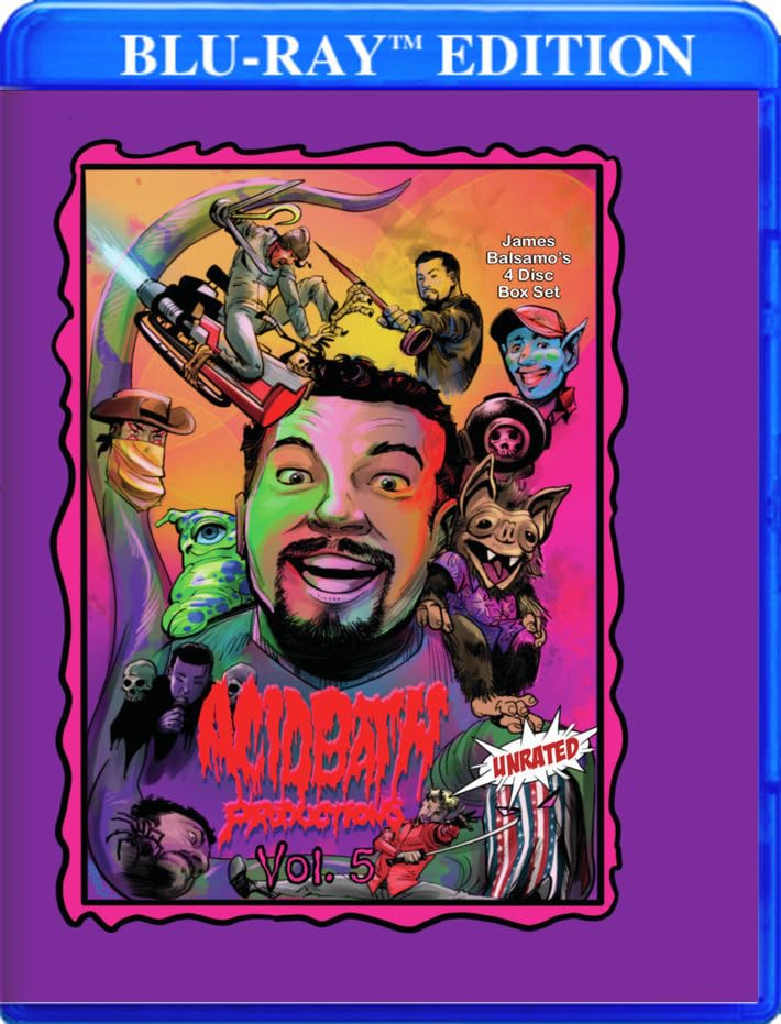 Acid Bath Productions Vol. 5 (Blu-ray)