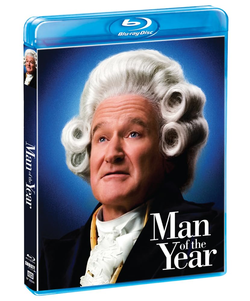 Man of the Year (2006) (Blu-ray)