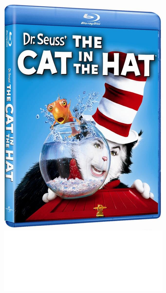 Dr. Seuss' the Cat in the Hat (Blu-ray)
