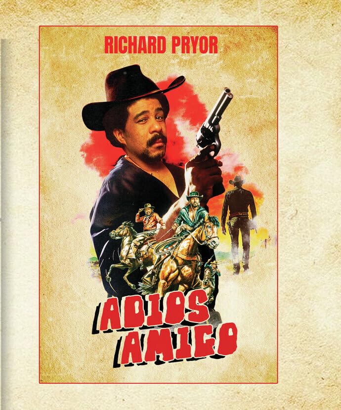 Adios Amigo (Blu-ray)