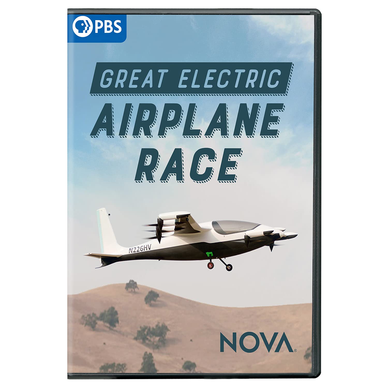 Nova: Great Electric Airplane Race (DVD)