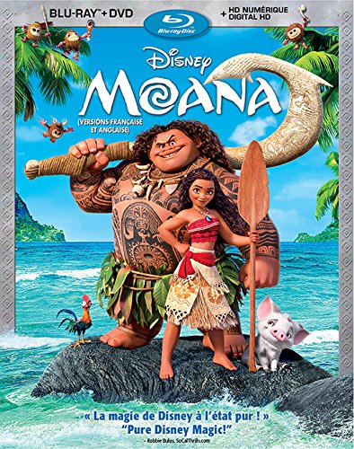 Moana (Blu-ray)