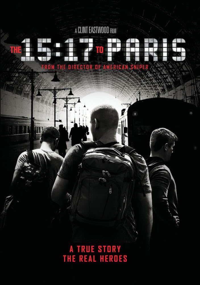 The 15:17 to Paris (DVD)