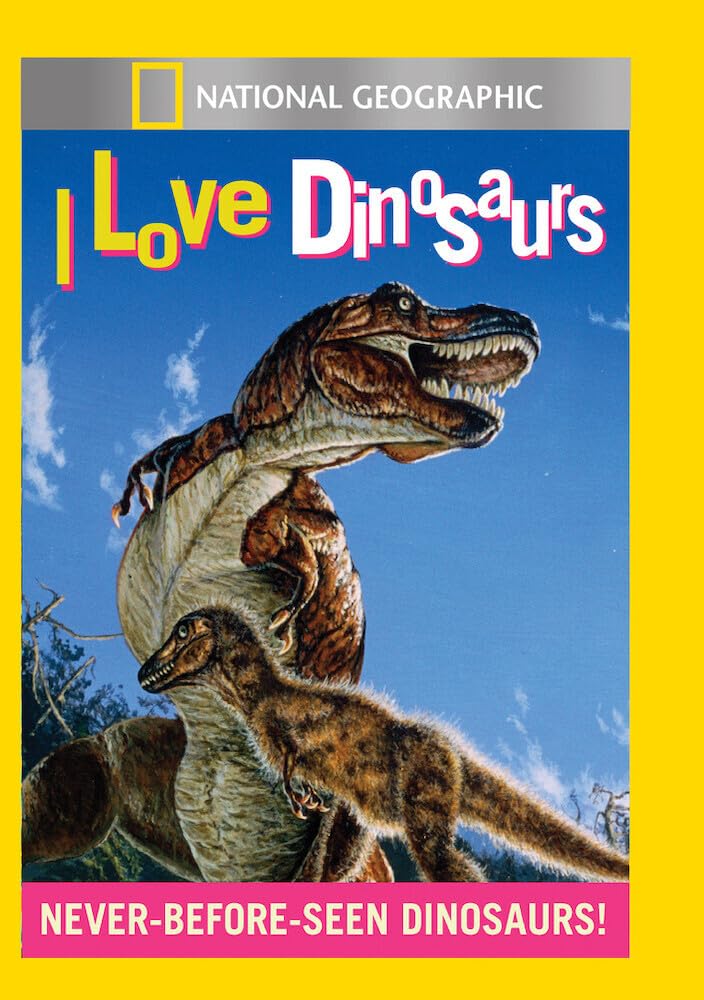 I Love Dinosaurs (DVD)