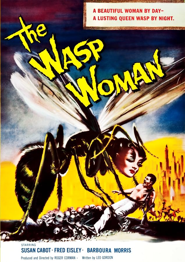 Wasp Woman (1960) (DVD)