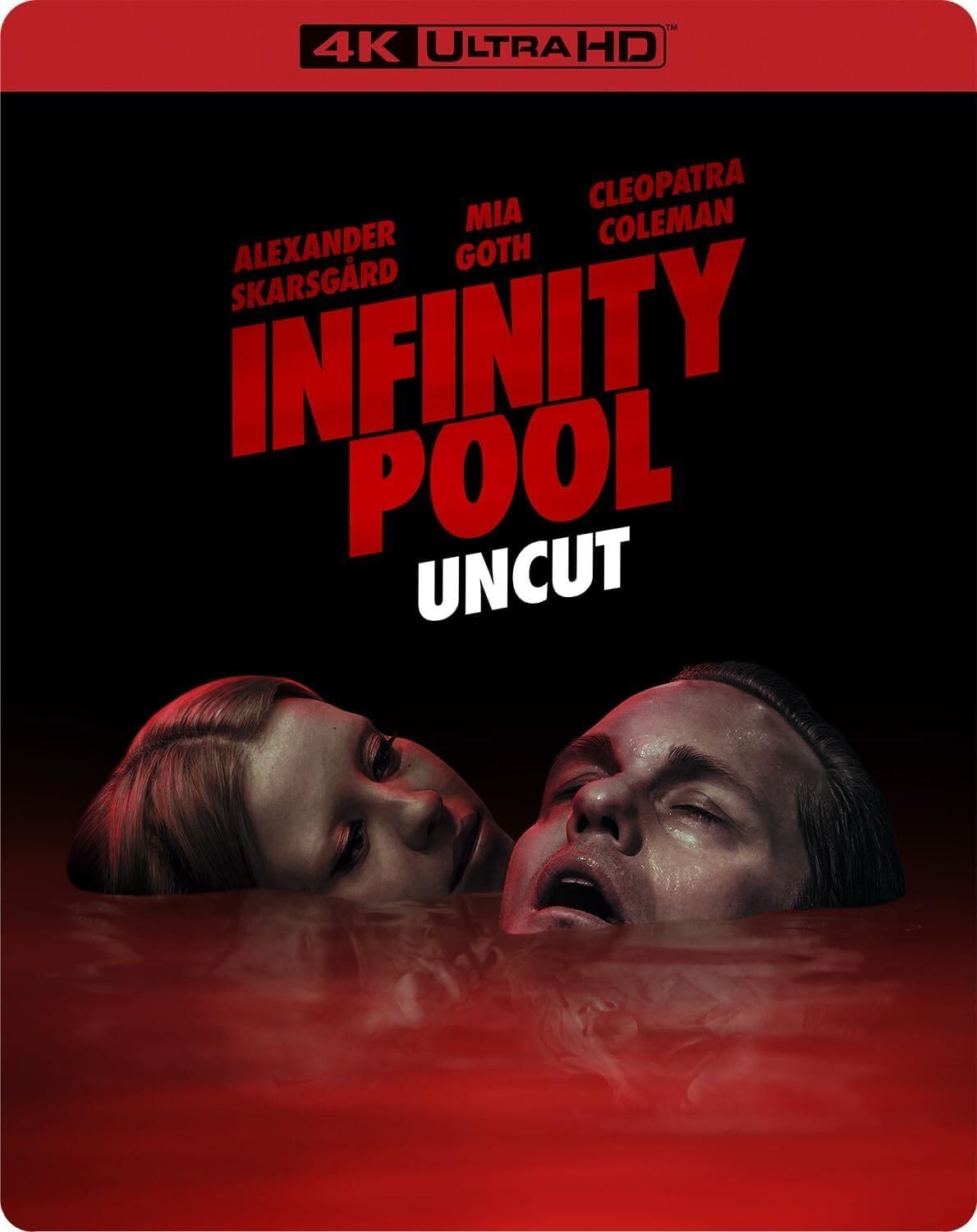 Infinity Pool Uncut Steel Book (4K Ultra HD)