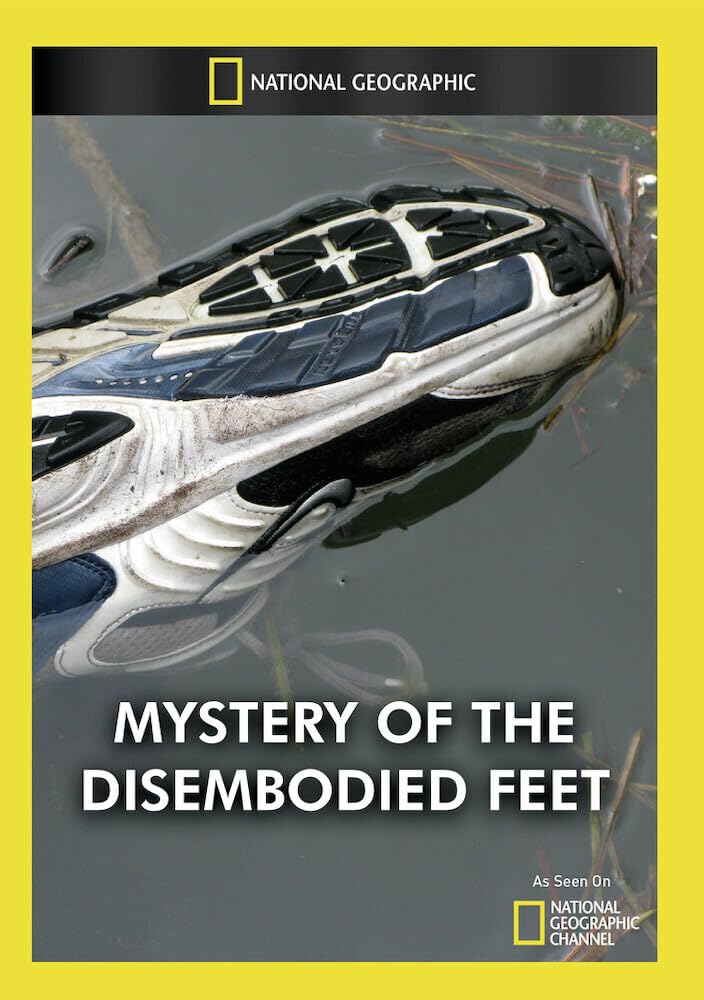 Mystery of the Disembodied Feet (DVD)