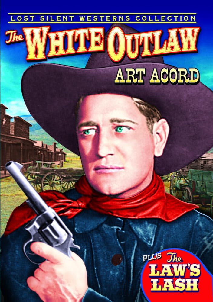 White Outlaw / Laws Lash (DVD)