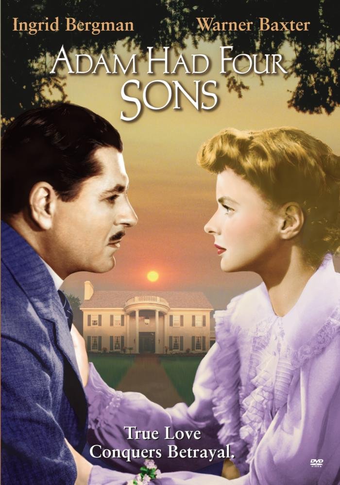 Adam Had Four Sons (DVD)