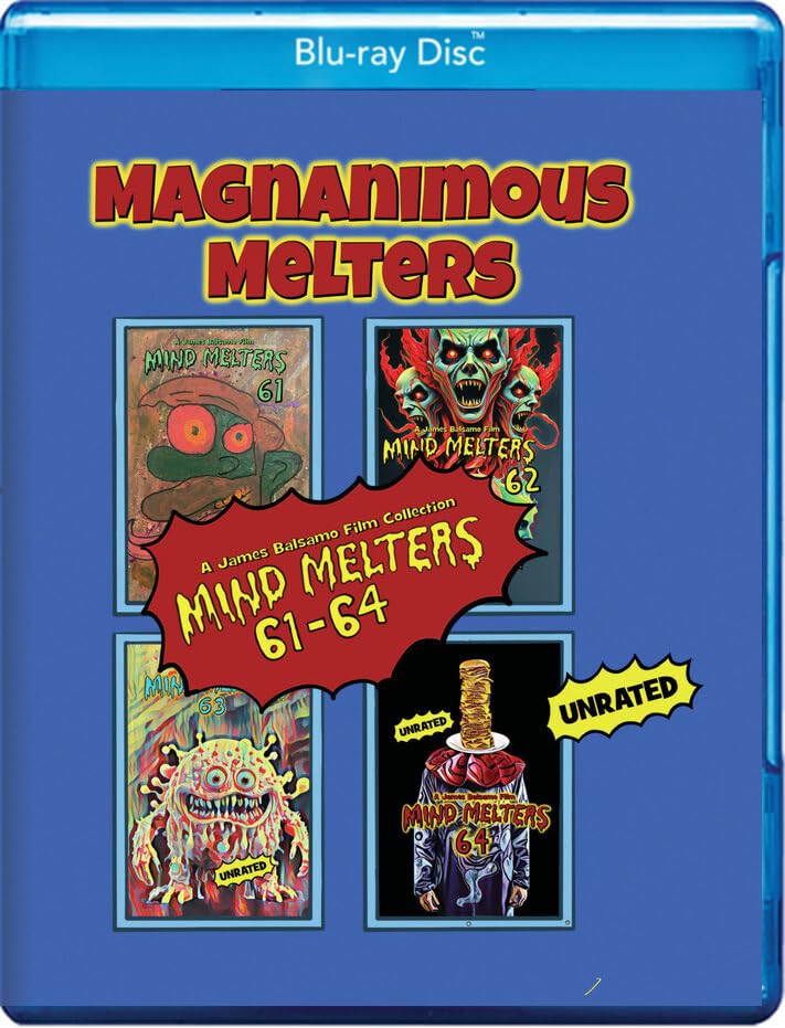 Magnanimous Melters: Mind Melters 61-64 (Blu-ray)