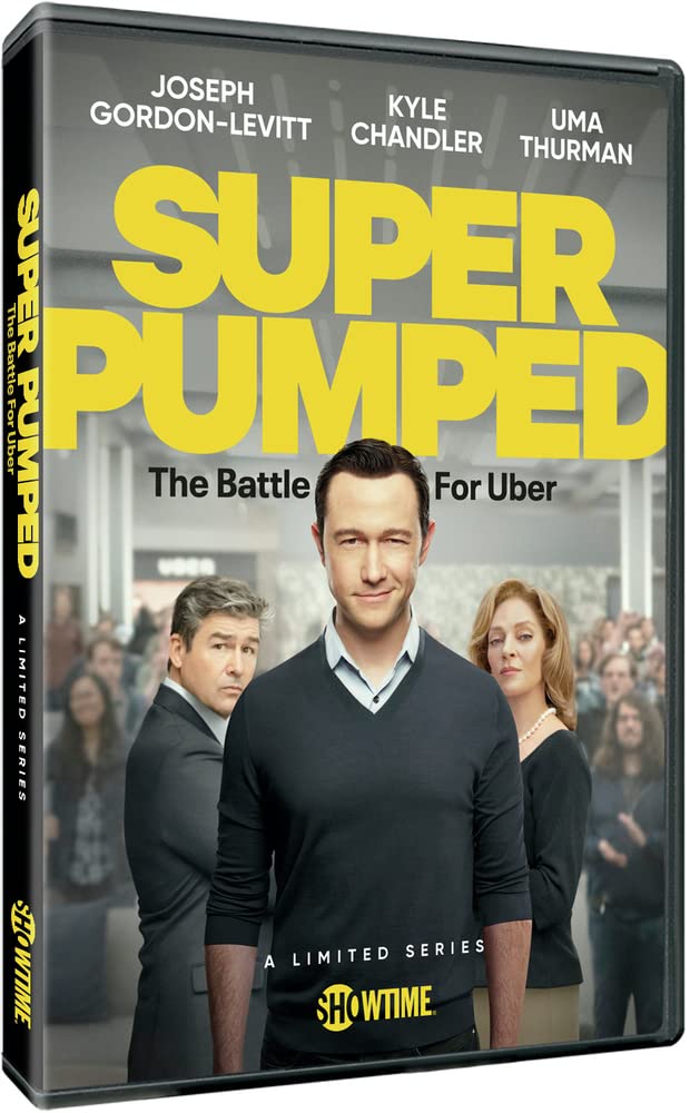 Super Pumped: Battle for Uber: Season 1 (DVD)