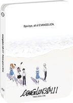 Evangelion: 3.0+1.01 Thrice Upon A Time [Limited Edition Steelbook] (Blu-ray)