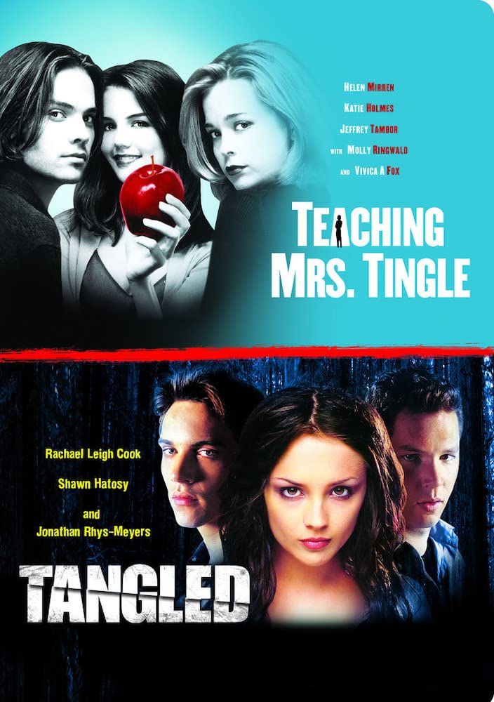 Teaching Ms. Tingle / Tangled Double Feature (DVD)