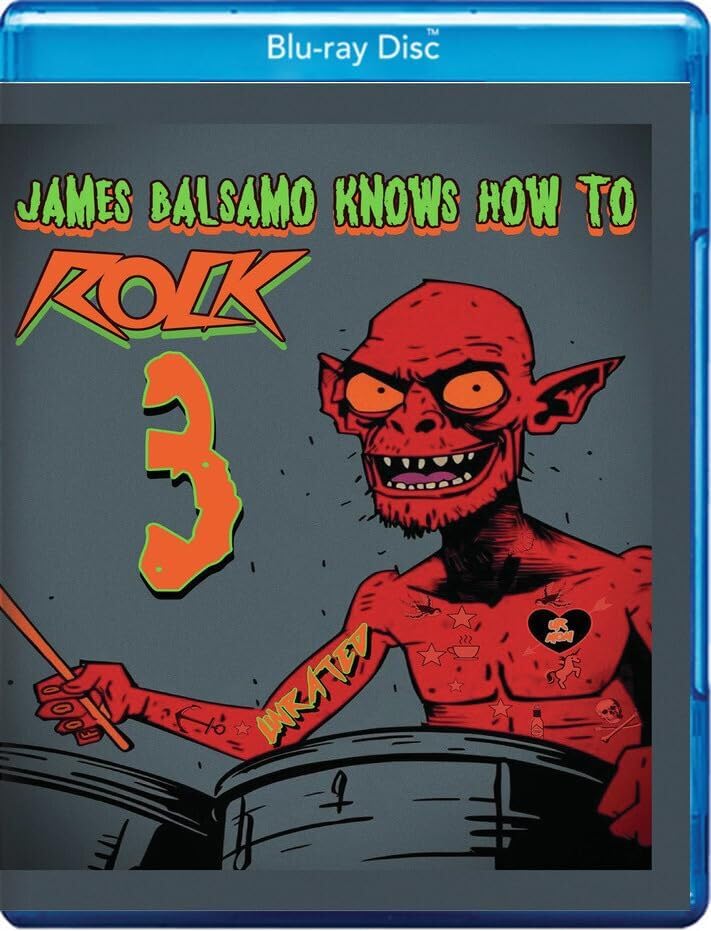 James Balsamo Knows How to Rock 3 (Blu-ray)