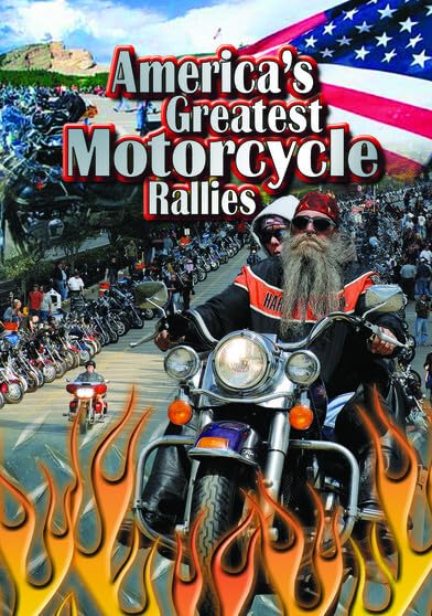 America's Greatest Motorcycle Rallie (DVD)