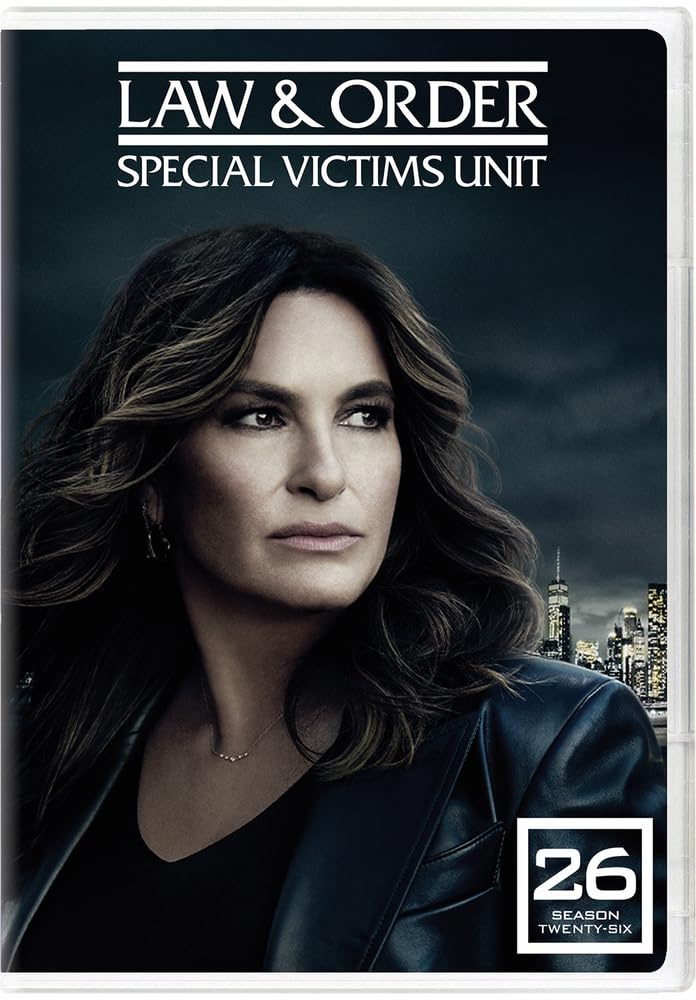 Law & Order: Special Victims Unit - Season 26 (DVD)