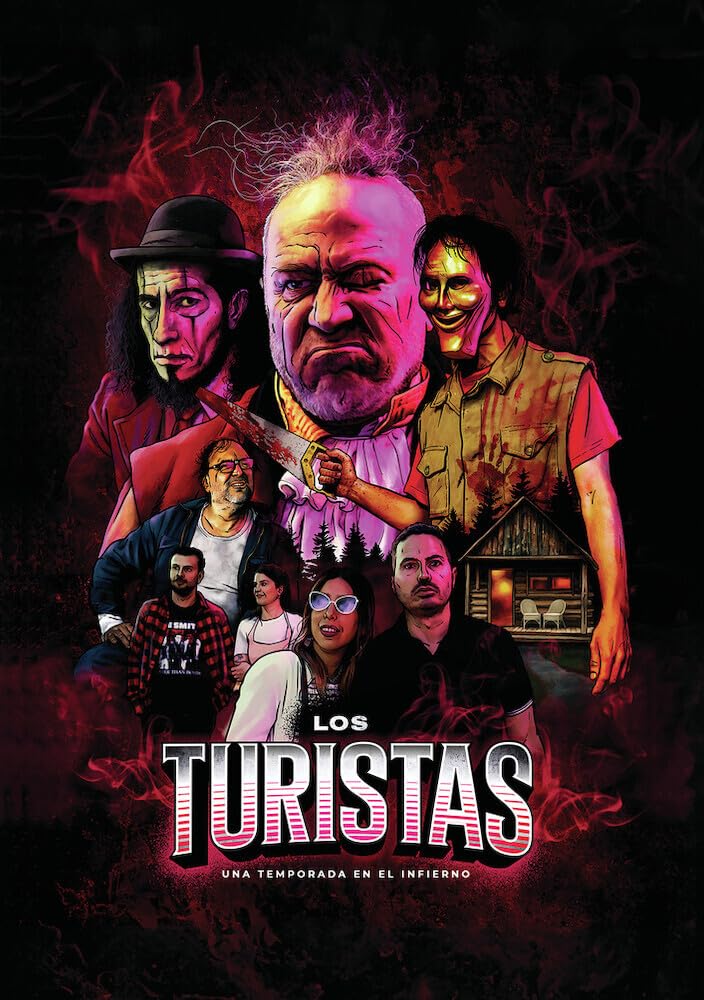 Los Turistas: Una Temporada En El Infierno (DVD)