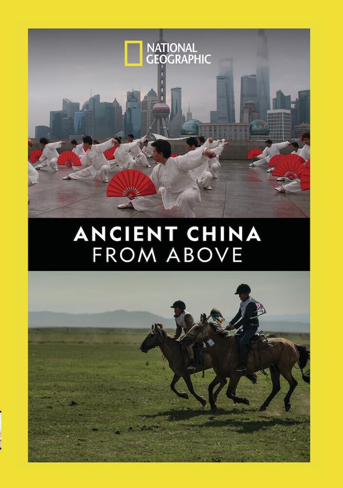 Ancient China from Above (DVD)