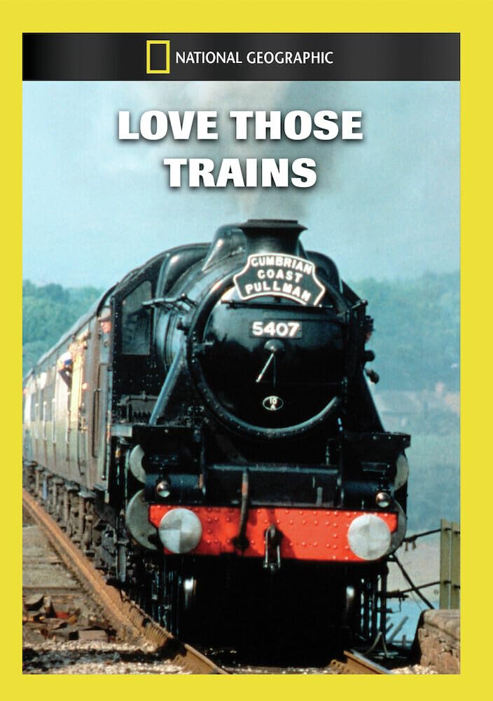 Love Those Trains (DVD)