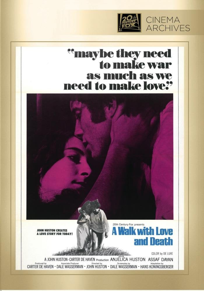 A Walk with Love and Death (DVD)