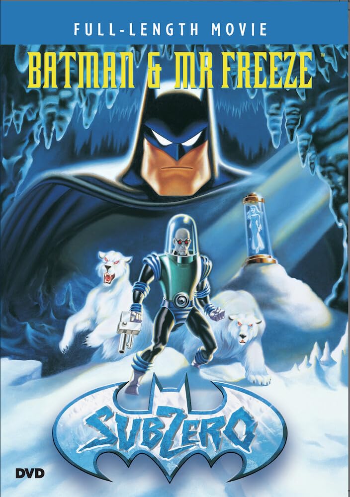 Batman & Mr Freeze: Sub Zero (DVD)