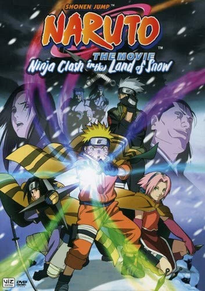 Naruto: The Movie: Ninja Clash in the Land of Snow (DVD)