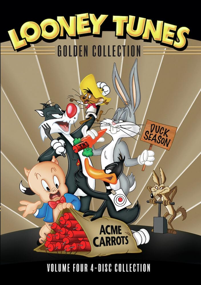 Looney Tunes: Golden Collection Volume4 (DVD)