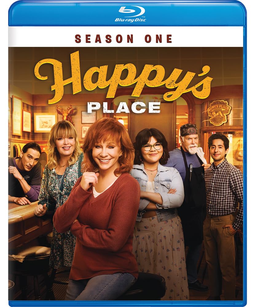 Happy's Place: Season 1 (Blu-ray)