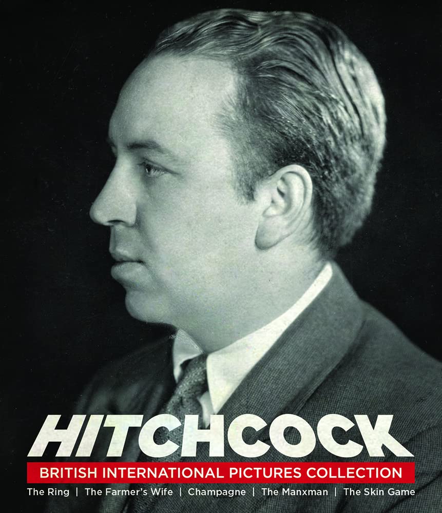 Hitchcock: British International Pictures Collection (Blu-ray)