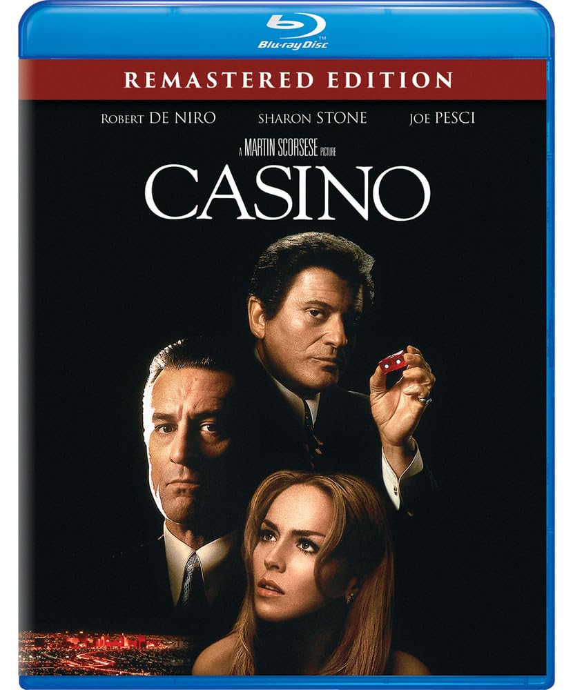 Casino - Remastered Edition (Blu-ray)