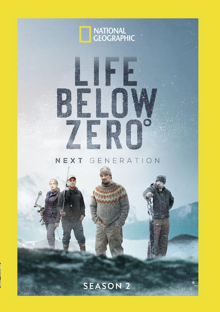 Life Below Zero: Next Generation: Season 2 (DVD)