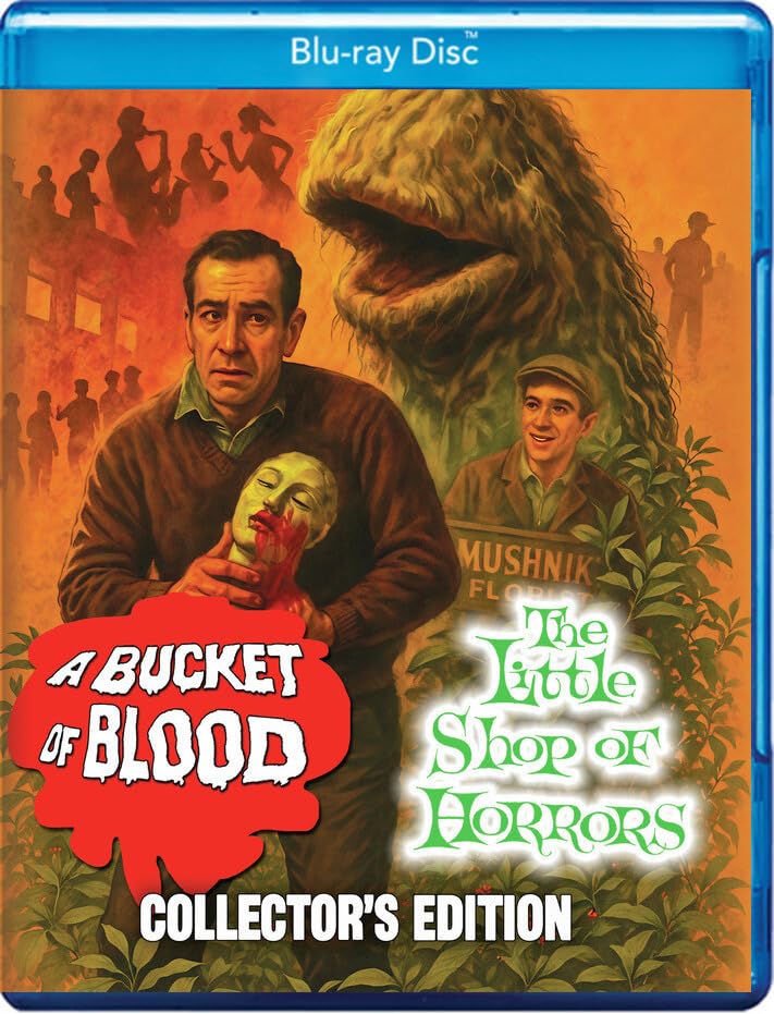 Bucket of Blood / Little Shop of Horrors (Blu-ray)